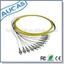 factory price om3 sc fiber optic pigtail for standard 19" racks installation